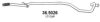 PEUGE 1717AP Exhaust Pipe